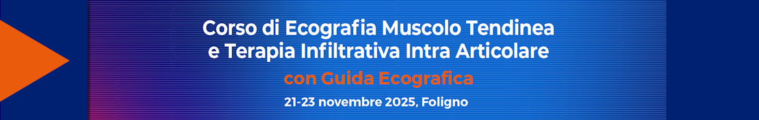 Corso di Ecografia Muscolo-Tendinea