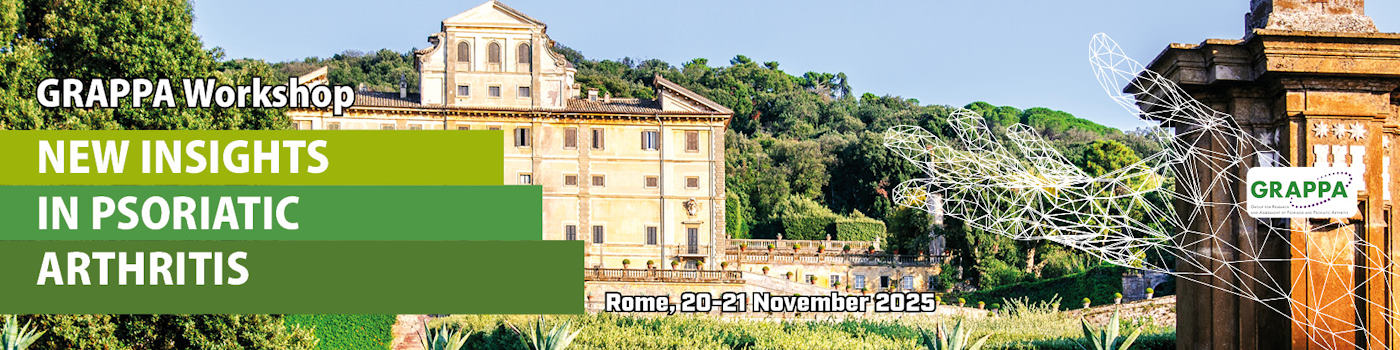 GRAPPA Workshop New insights in Psoriatic Diseases